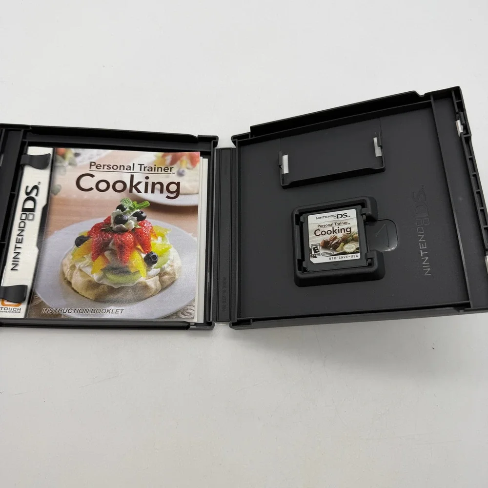 Nintendo DS Personal Trainer Cooking Game Complete CIB Touch Generations